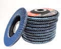 10pc 40 Grit Zirconia Flap Disc Sanding Grinding 4-1/2" by Unbranded