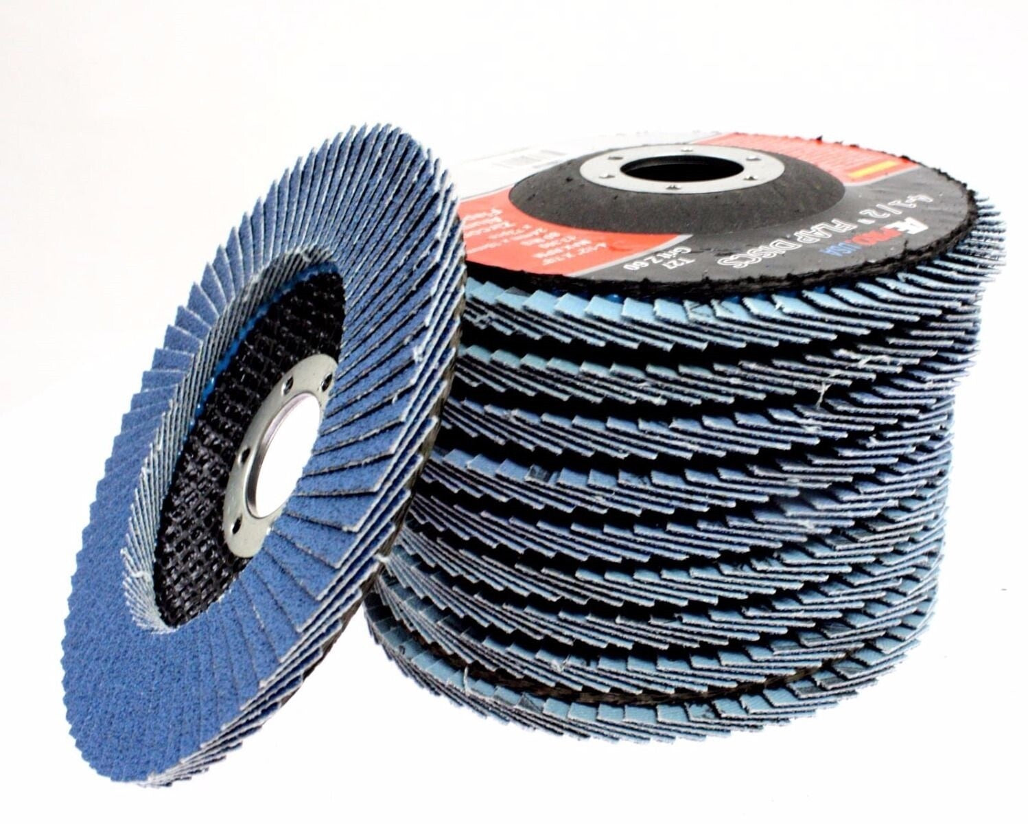10pc 40 Grit Zirconia Flap Disc Sanding Grinding 4-1/2" by Unbranded