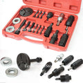 18pcs AC Compressor Clutch Hub Puller Plate Installer Removal Tool Zexel DKS
