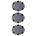 3 Packs Rubber Wax Guard W/18 Filters For Oticon Standard Speaker 60