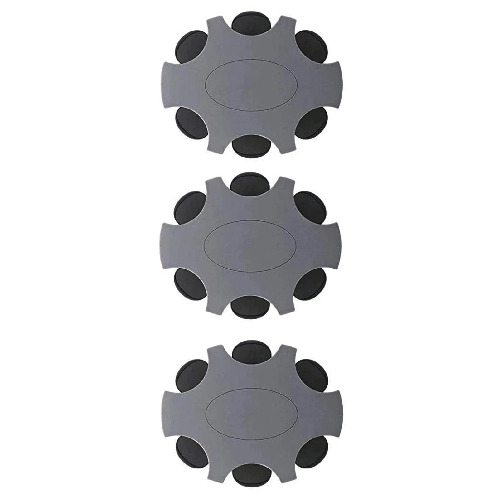 3 Packs Rubber Wax Guard W/18 Filters For Oticon Standard Speaker 60