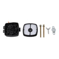 Replacement Air Cleaner Filter Case Choke Lever Plate Cover Kit For