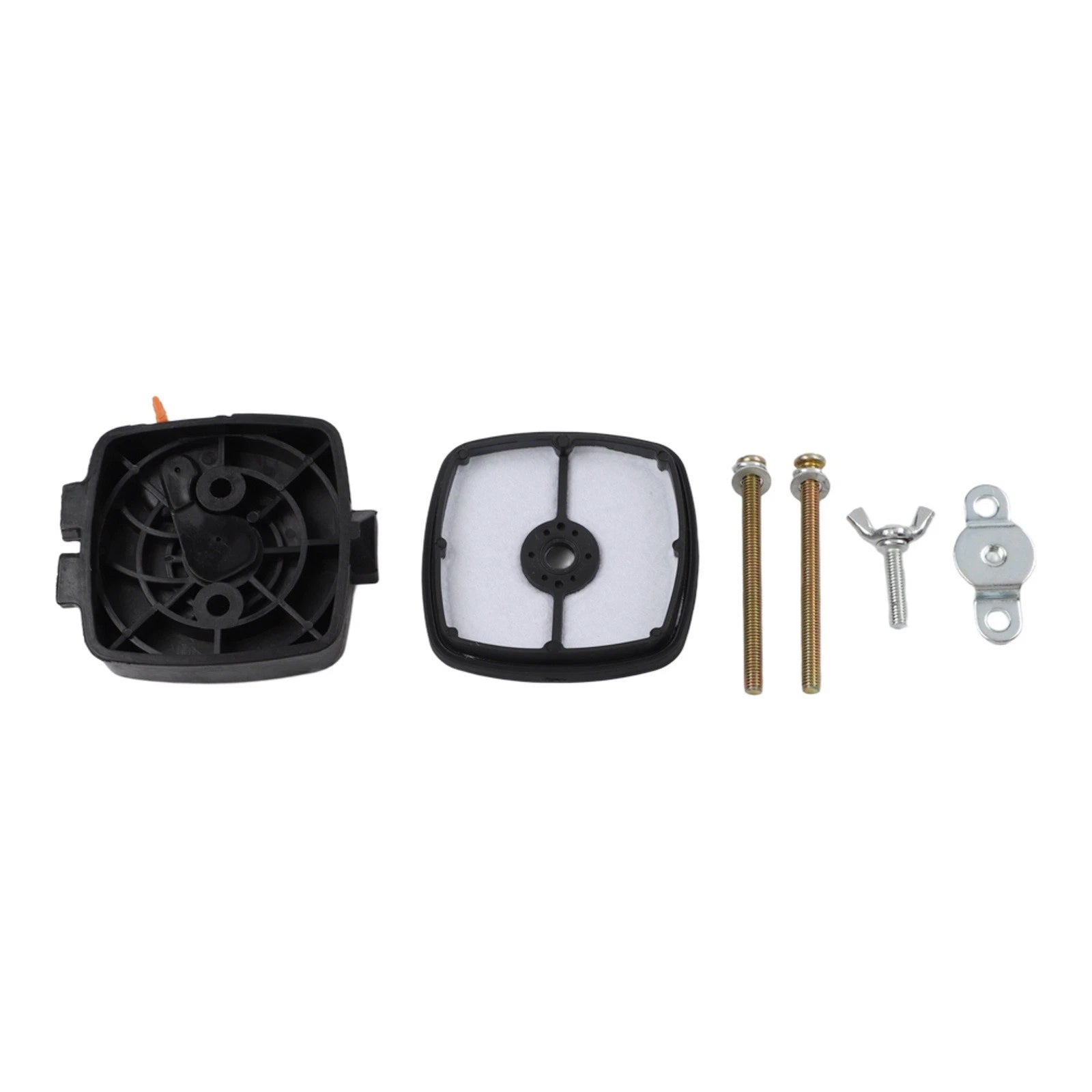 Replacement Air Cleaner Filter Case Choke Lever Plate Cover Kit For