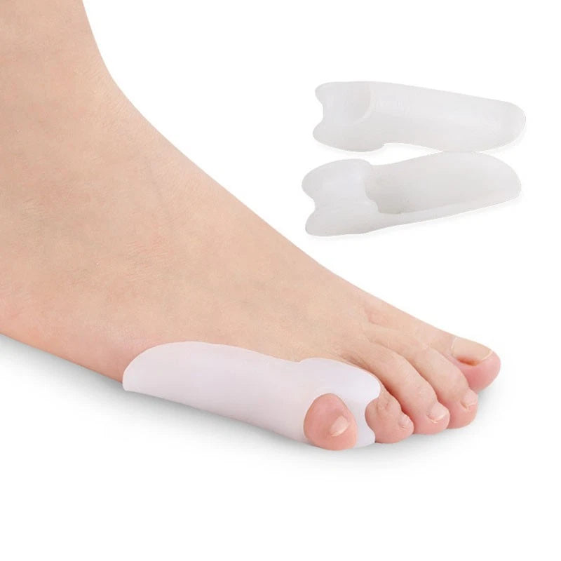 Little Toe Separators Straightener Corrector Sebs Reduce Pain Soft
