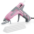 Workpro 60/100W Hot Glue Gun Full Size Dual Temp Glue Gun Glue Sticks