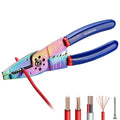 Workpro 8" Wire Stripper/wire Crimping Tool 10-22 Awg Wire Cutter