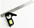 ATE PRO 12" Aluminum Combination Square with Level Scriber by ATE PRO