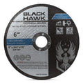 25 Pack 6"x.045"x7/8" Cut-off Wheel - Metal & | Built Supply Co