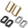 Electric Guitar Metal Humbucker Pickup Mounting Rings Pickup Ring