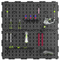 WORKPRO 2PACK Metal Pegboard Wall Organizer by WORKPRO