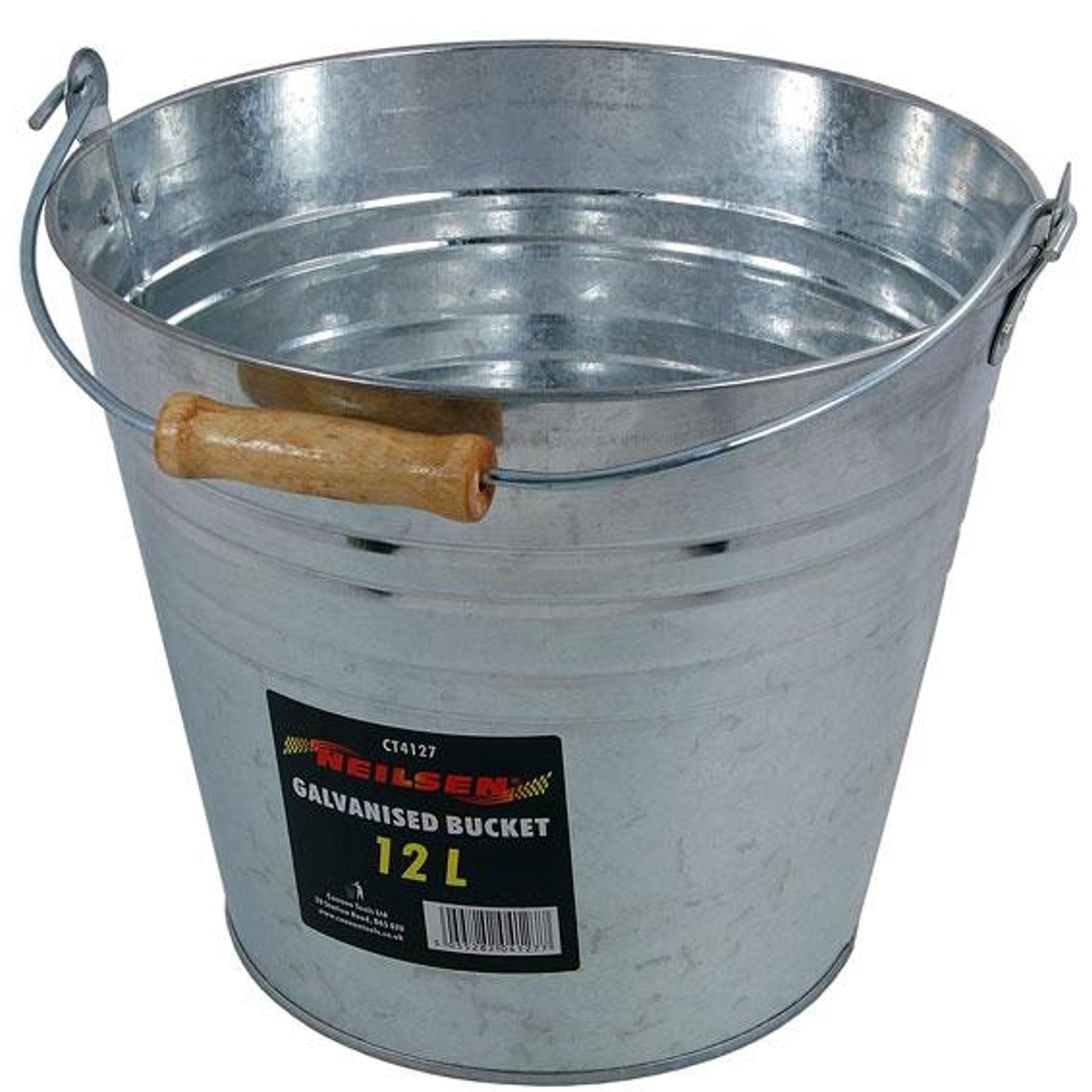 Neilsen Galvanised Metal Bucket Handle
