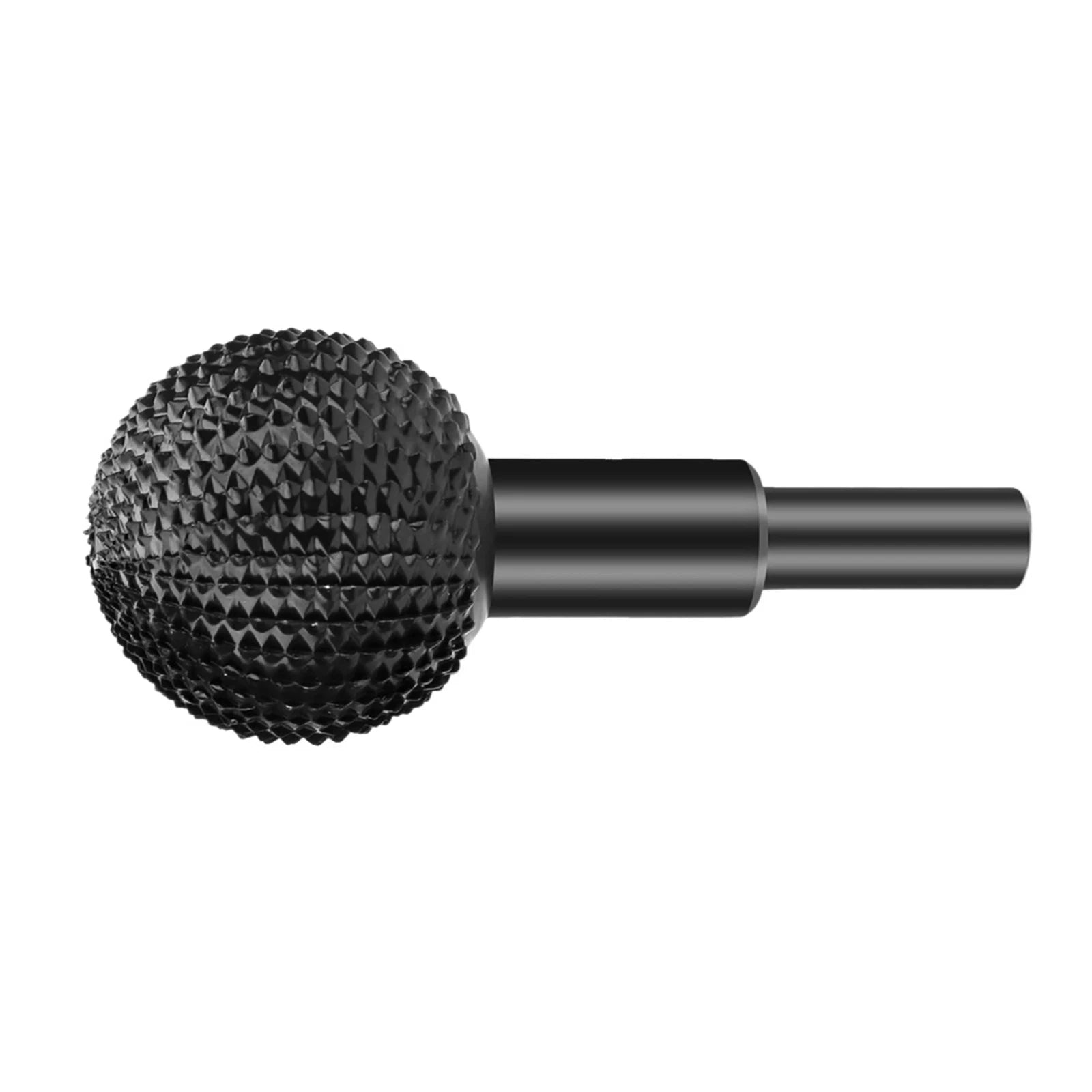 40mm Sphere Rotary Burr 10mm Shank Carbon Steel For Engraving Machine