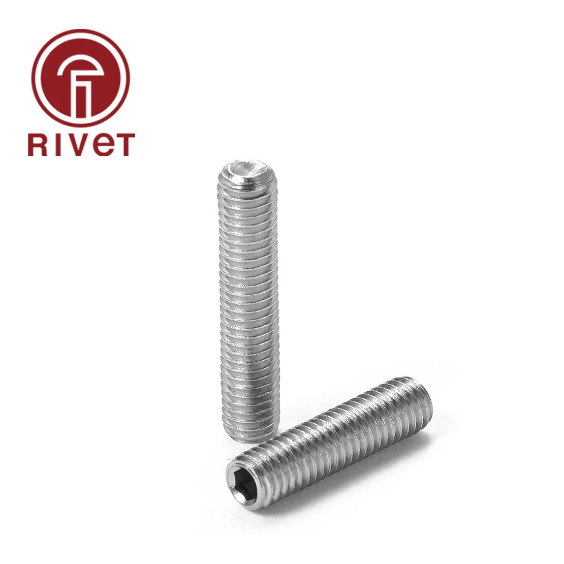Din916 Iso4029 M5 M6 316 Stainless Steel Hexagonal Allen Grub Point