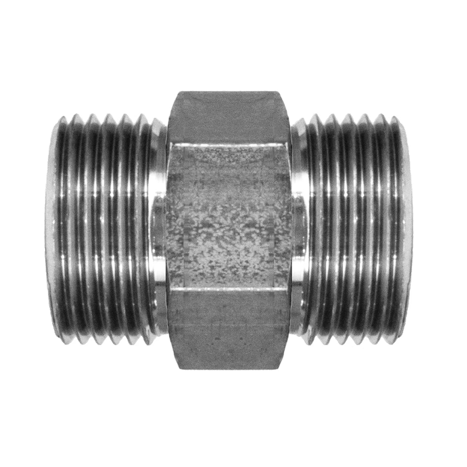 FS2403-12-10  HYDRAULIC ADAPTER  12 MALE FACE SEAL X 10 MALE FACE SEAL FLAT FACE