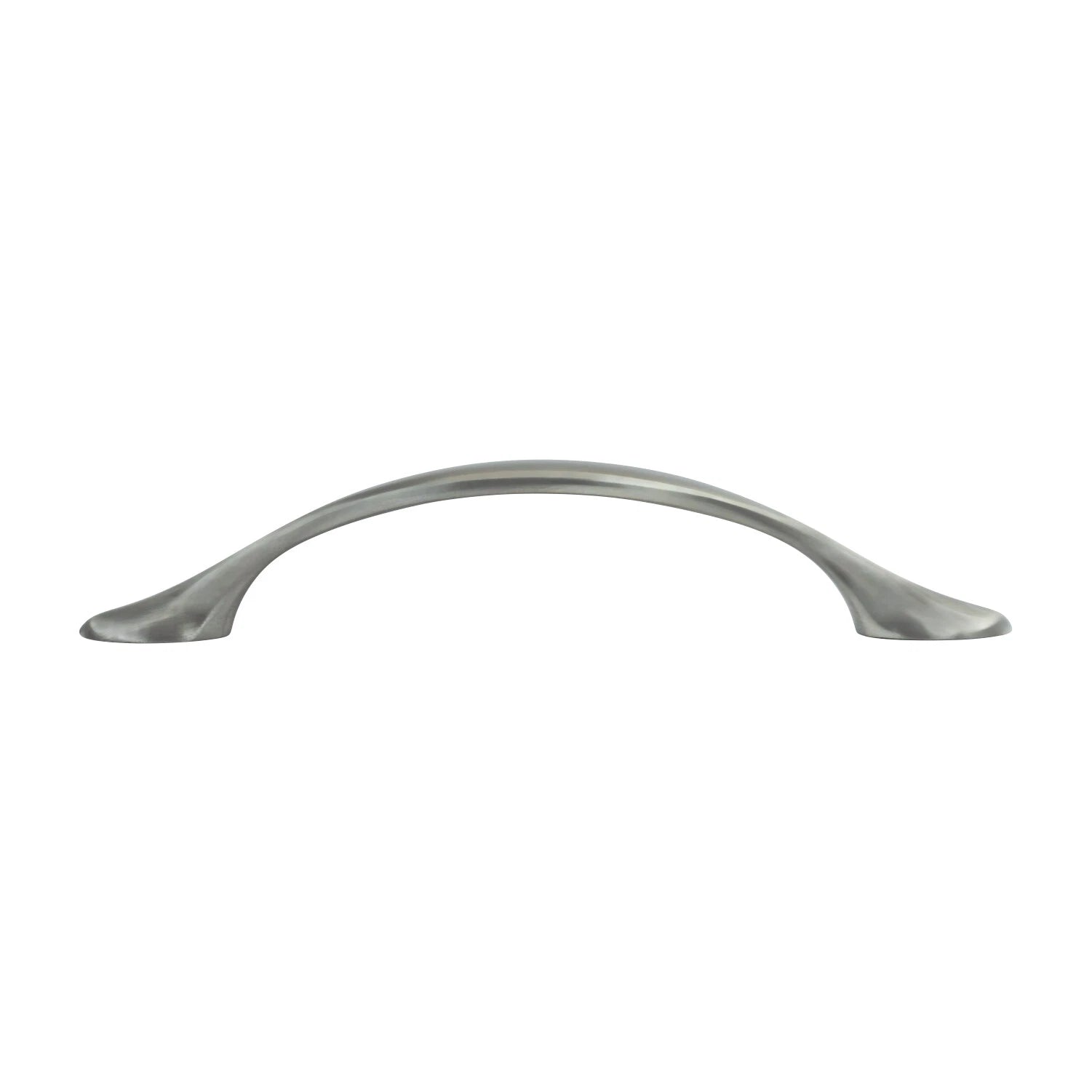 Flare 3-3/4" Center Brushed Nickel Kitchen Cabinet | Built Supply Co