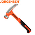 Jorgensen 16oz Framing Hammer Straight Claw Grip