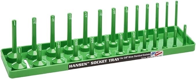 Hansen 3/8" Socket Organizer Tray Holder