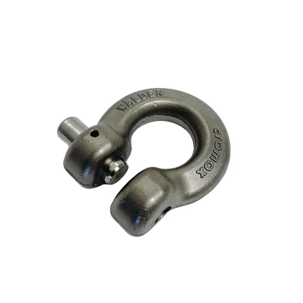 T318 Ln Stainless Steel 5/8" Clevis Shackle G60 , 11,000 Lb Break