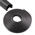 Black D-Seal D-Seal RV Slide Out Seal for 018-312-EKD 1"x15/16"x35ft Rubber
