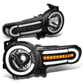 Fit 07-14 Fj Cruiser Led Drl+sequential Turn Signal | Built Supply Co