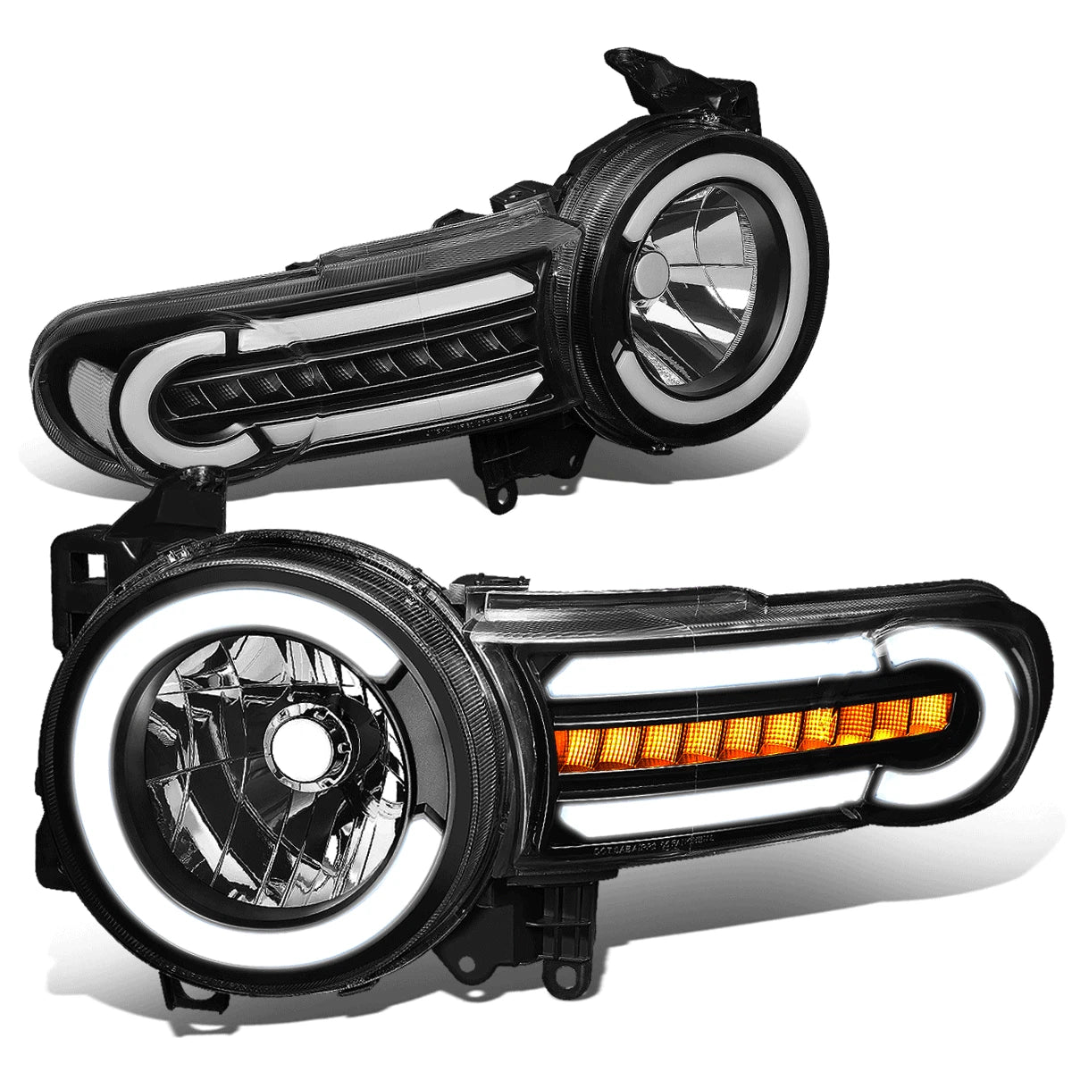 Fit 07-14 Fj Cruiser Led Drl+sequential Turn Signal | Built Supply Co