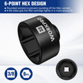 NEW 32mm Oil Filter Socket Wrench Oil Filter Removal Tool Oil Filter Change Tool