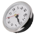 Innovative 65mm Quartz Clock Inserts With Gold Arab Numerals For Diy