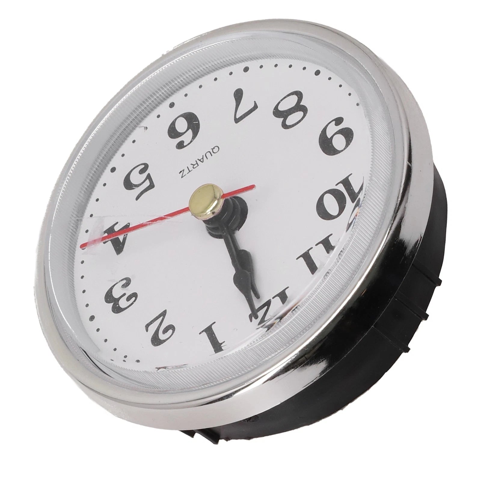 Innovative 65mm Quartz Clock Inserts With Gold Arab Numerals For Diy