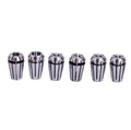 Precision 6pc Er11 Collet Set Tir 0.0004" / 10μM 1/16-1/4 Usa Sell