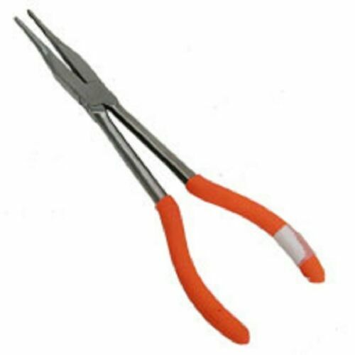 11" Long Needle Nose Pliers Soft Grip Handles