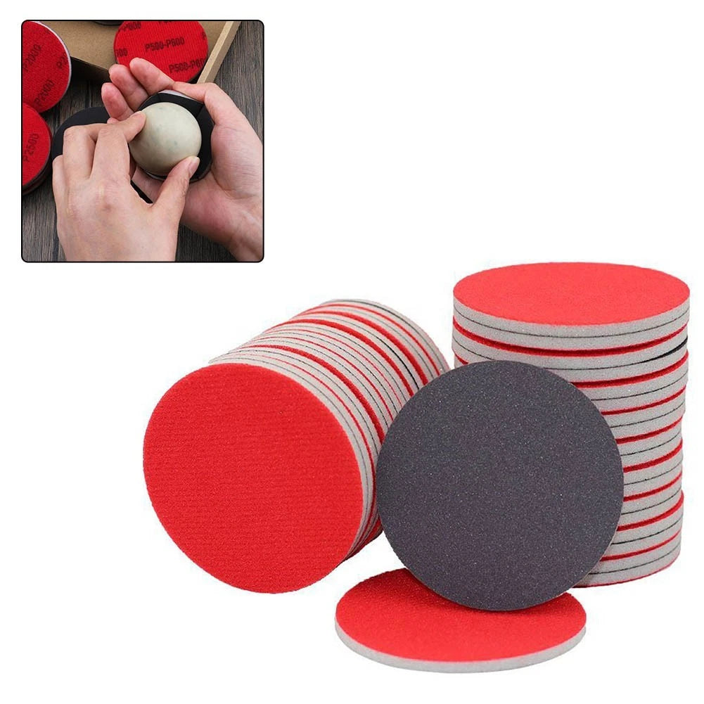 Sanding Sponge Set Of 20 With Waterproof For Material For Long