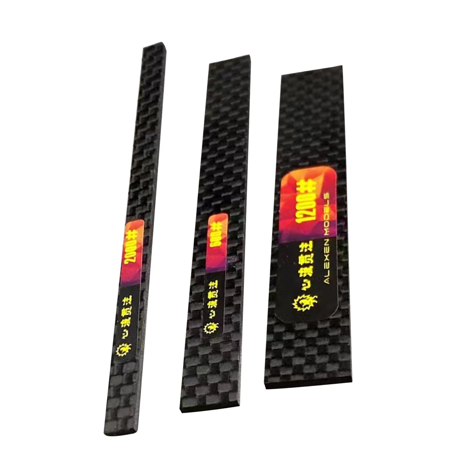 5/10/15/20mm Carbon Fibre Polishing Stick Sanding Board Model Making