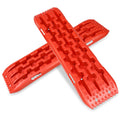 Red 10 Ton 41.1" Sand Snow Recovery Tracks Traction | Built Supply Co