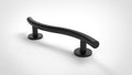 Nymax Luxury Curved Grab Rail - Matt Black