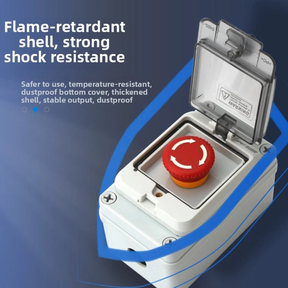 Heat Resistant Outdoor Waterproof Control Box With | Built Supply Co