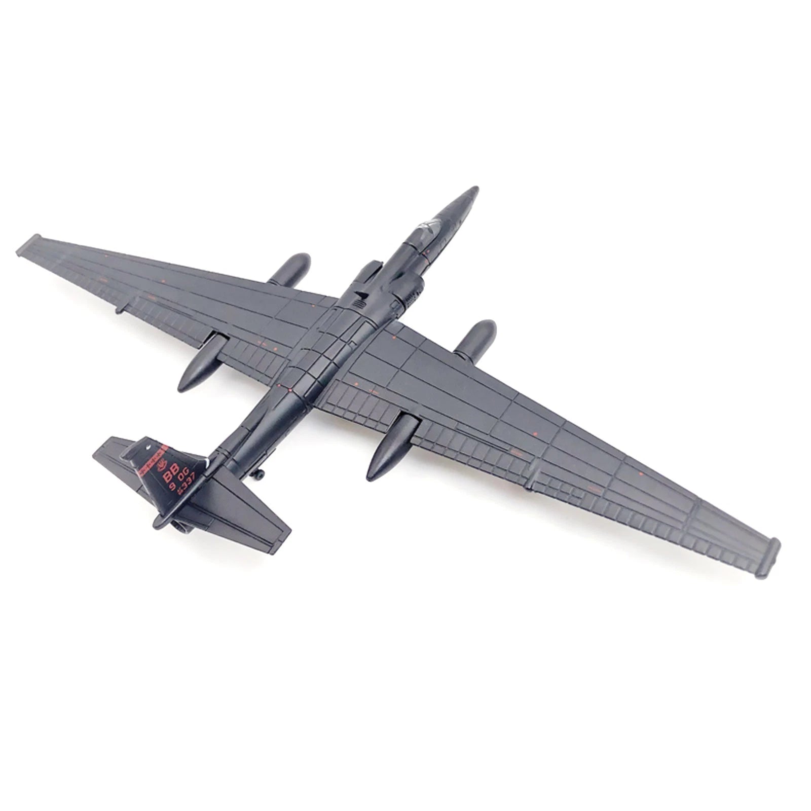 Alloy 1/144 Scale U2 Reconnaissance Aircraft Miltary Plane Model