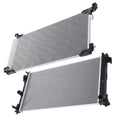 Coolant Radiator & AC Condenser Assembly for Lexus UX200 2.0L