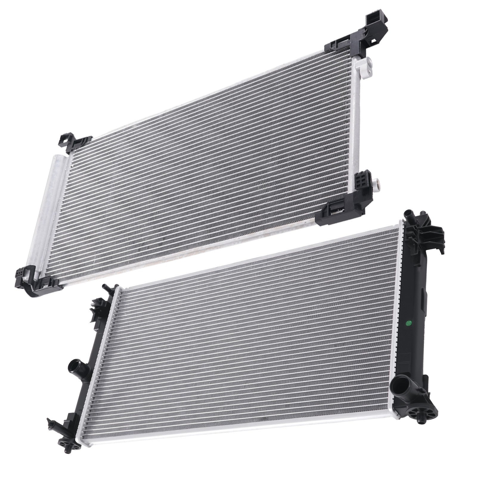 Coolant Radiator & AC Condenser Assembly for Lexus UX200 2.0L