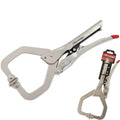 Neilsen 11" Long Reach Locking Mole Grip C Clamps Work