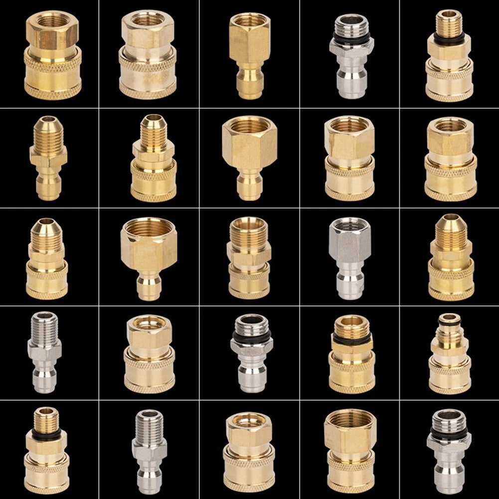 1/4 Inch Quick Release Connector Coupler-fittin<wbr/>g For High