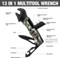 FLISSA 13-in-1 MultiTool Wrench by FLISSA