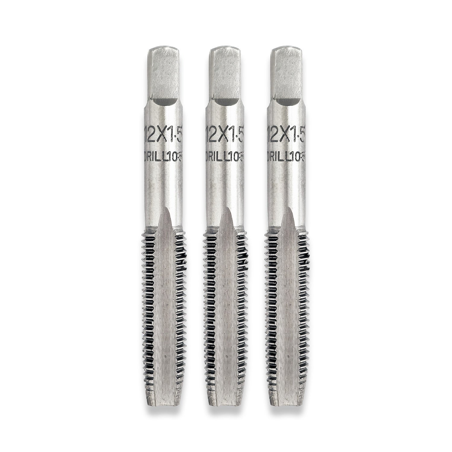 Metric Threading Tap Set Of Three Taps 1st Second And Plug Taps