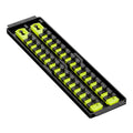 Ernst 8468HV 3/8" Socket Boss Storage Organiser Rail 2-Rail Twist Lock