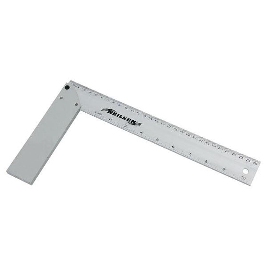 Neilsen Engineers Right Angle Polished Try Square