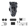 Bluetooth 5.4 Motorcycle Helmet Headset With Ipx5 Waterproof Riding