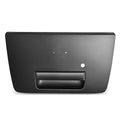 Fit 04-12 Nissan Titan Matte Black Rear Door | Built Supply Co