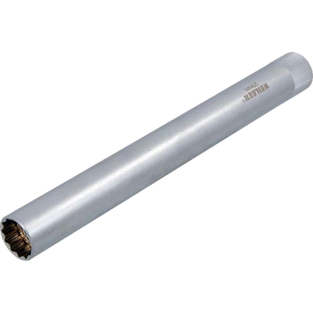 Neilsen 3/8" Drive 21mm Extra Long Spark Plug Deep Socket by Neilsen