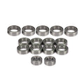 8mm&10mm&12mm Upgrade Bearing Set For Traxxas Latrax Teton 4wd 1/18