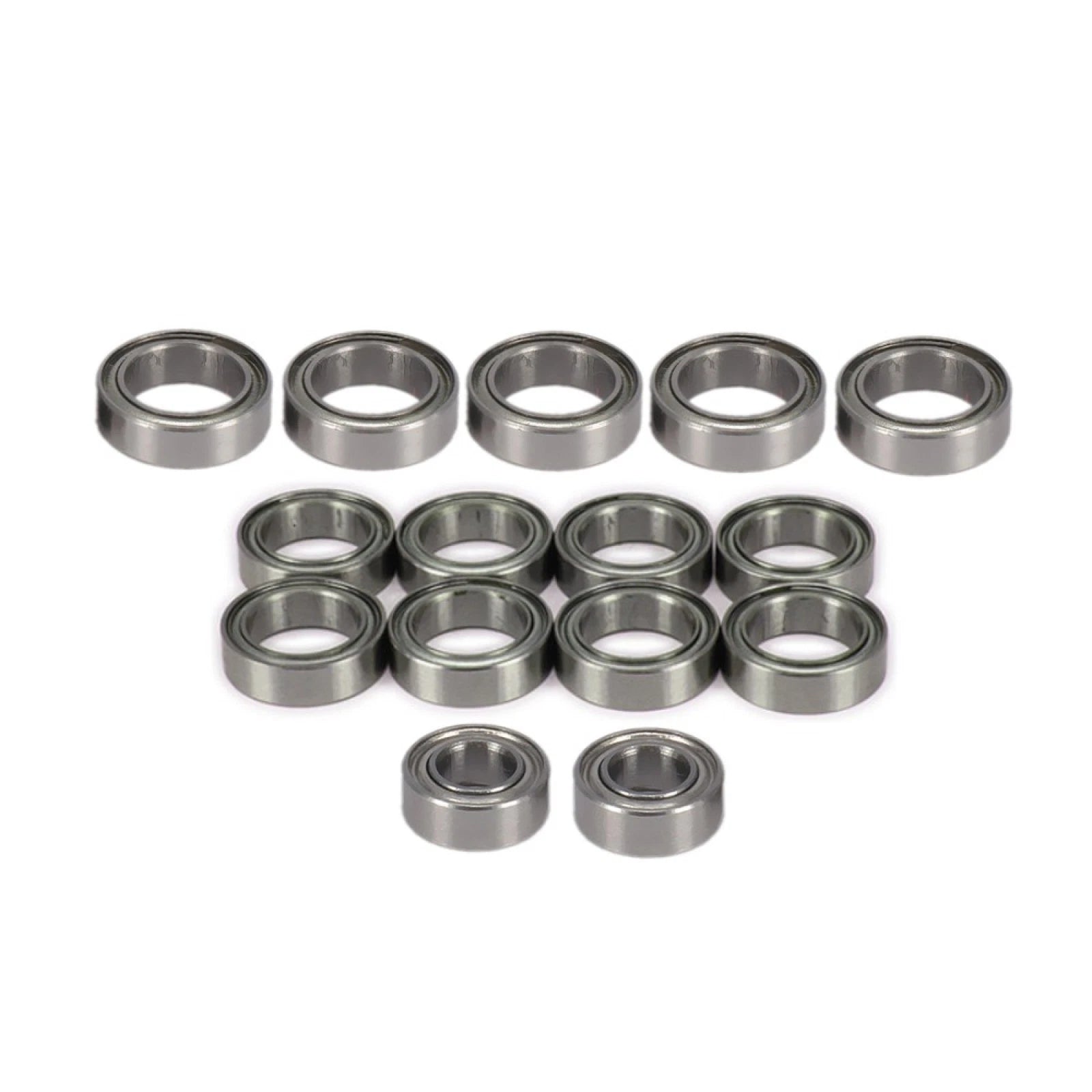 8mm&10mm&12mm Upgrade Bearing Set For Traxxas Latrax Teton 4wd 1/18