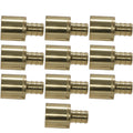 XFITTING 1/2" Pex B x 3/4" Male Sweat Adapter